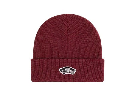 BEANIE VANS CLASSIC CUFF BURDEOS