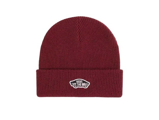 BEANIE VANS CLASSIC CUFF BURDEOS