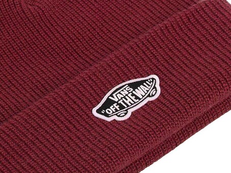 BEANIE VANS CLASSIC CUFF BURDEOS