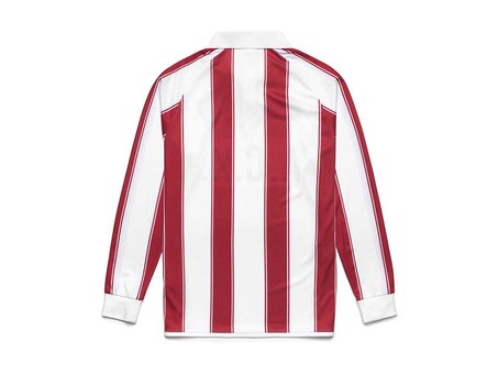 CAMISETA KAPPA AUTHENTIC ODEN WHITE - RED