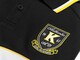 CAMISETA KAPPA AUTHENTIC ODRAN BLACK - YELLOW