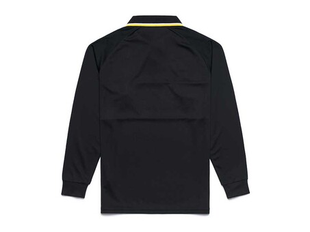 CAMISETA KAPPA AUTHENTIC ODRAN BLACK - YELLOW