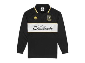 CAMISETA KAPPA AUTHENTIC ODRAN BLACK - YELLOW