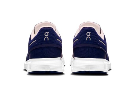 ON RUNNING CLOUD 6 M MIDNIGHT WHITE