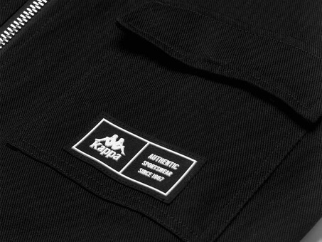 OVERSHIRT KAPPA AUTHENTIC ONYDE BLACK