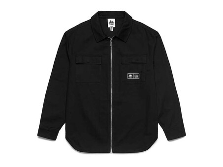 OVERSHIRT KAPPA AUTHENTIC ONYDE BLACK