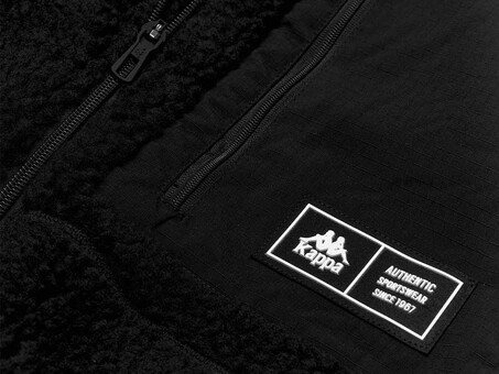 FORRO POLAR KAPPA AUTHENTIC OLYA BLACK