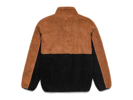 FORRO POLAR KAPPA AUTHENTIC OLYA BROWN LT HONEY