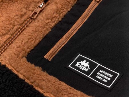 FORRO POLAR KAPPA AUTHENTIC OLYA BROWN LT HONEY