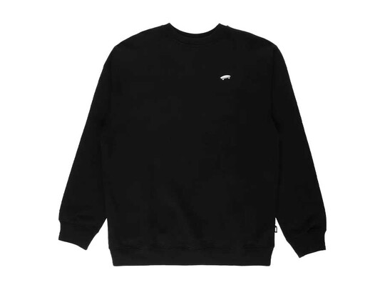 SUDADERA VANS SALTON LOOSE FT CREW BLACK
