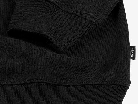 SUDADERA VANS SALTON LOOSE FT CREW BLACK