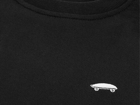 SUDADERA VANS SALTON LOOSE FT CREW BLACK