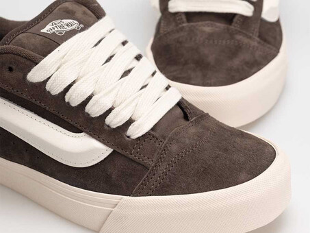VANS KNU SKOOL PSDE COAL BROWN