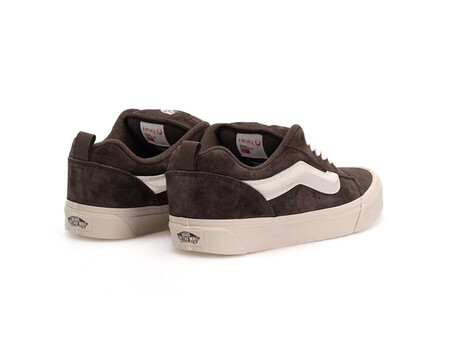 VANS KNU SKOOL PSDE COAL BROWN