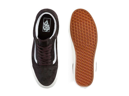 VANS OLD SKOOL PIG SUEDE AFTER DARK