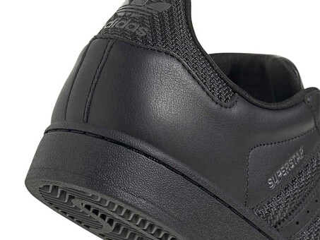 ADIDAS SUPERSTAR II BLACK BLACK