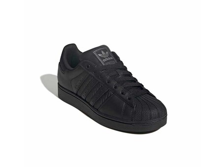 ADIDAS SUPERSTAR II BLACK BLACK
