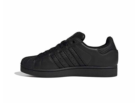 ADIDAS SUPERSTAR II BLACK BLACK