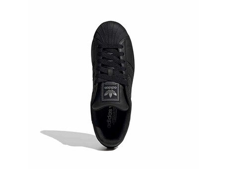 ADIDAS SUPERSTAR II BLACK BLACK