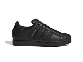 ADIDAS SUPERSTAR II BLACK BLACK