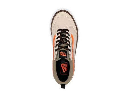 VANS MTE OLD SKOOL WATERPROOF TAUPE ORANGE