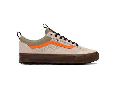 VANS MTE OLD SKOOL WATERPROOF TAUPE ORANGE