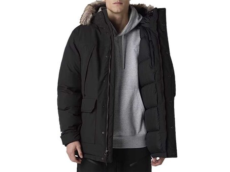 ABRIGO The North Face M MCMURDO PARKA Black