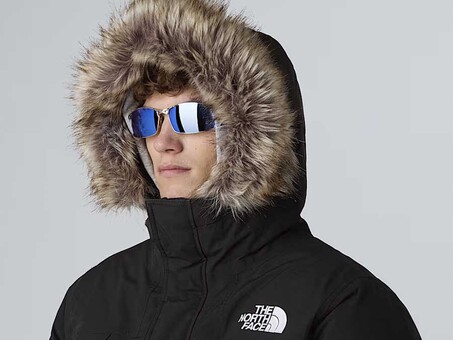 ABRIGO The North Face M MCMURDO PARKA Black