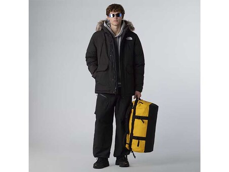 ABRIGO The North Face M MCMURDO PARKA Black