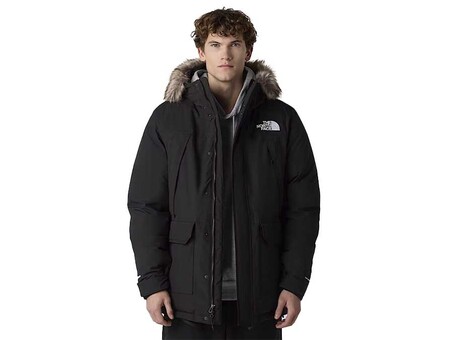 ABRIGO The North Face M MCMURDO PARKA Black