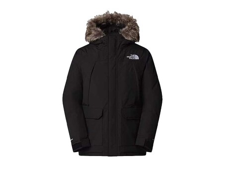 ABRIGO The North Face M MCMURDO PARKA Black