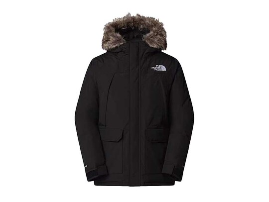 ABRIGO The North Face M MCMURDO PARKA Black
