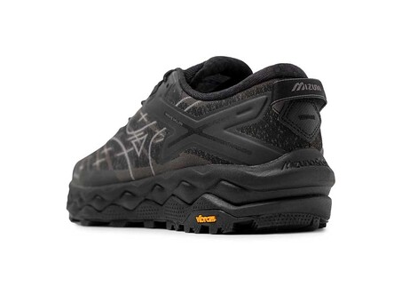 MIZUNO WAVE MUJIN LS GTX BLACK QUIET SHADE