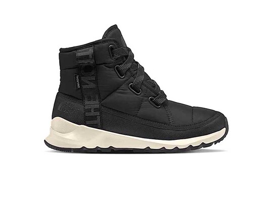 THE NORTH FACE W THERMOBALL LACE UP LUXE WP BLACK