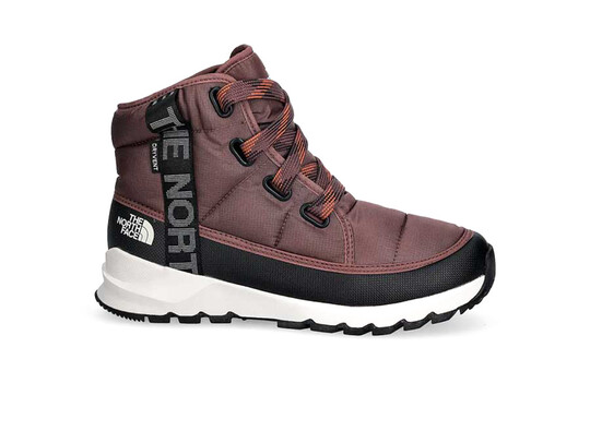THE NORTH FACE W THERMOBALL LACE UP LUXE WP BROWN