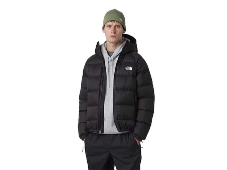 ABRIGO TNF M HYDRENALITE DOWN HOODIE BLACK