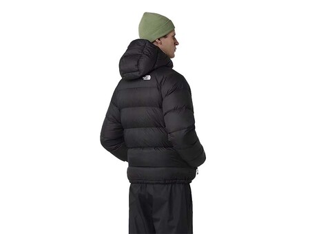 ABRIGO TNF M HYDRENALITE DOWN HOODIE BLACK