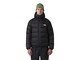 ABRIGO TNF M HYDRENALITE DOWN HOODIE BLACK