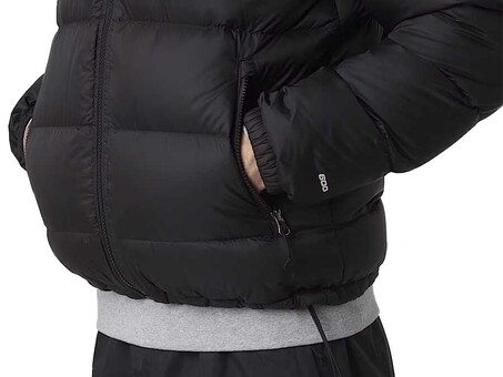 ABRIGO TNF M HYDRENALITE DOWN HOODIE BLACK