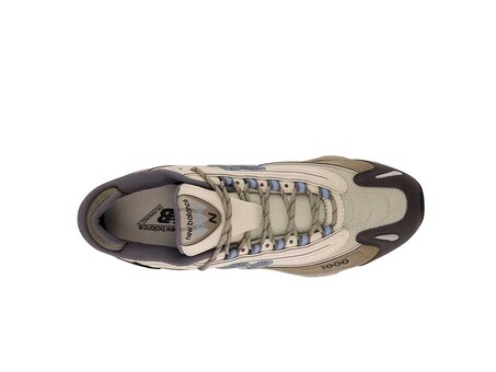 NEW BALANCE 1000 DOCKSIDE BROWN CORDURA