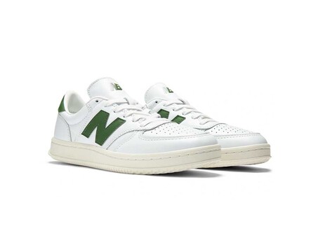 NEW BALANCE T500 WHITE GREEN