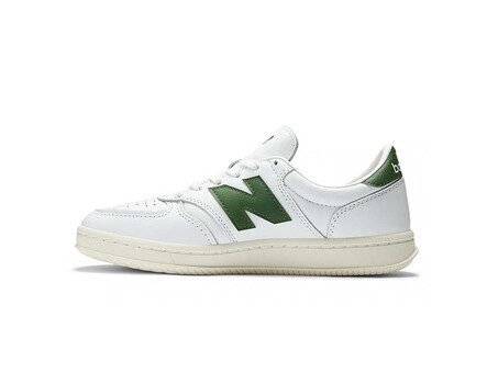 NEW BALANCE T500 WHITE GREEN