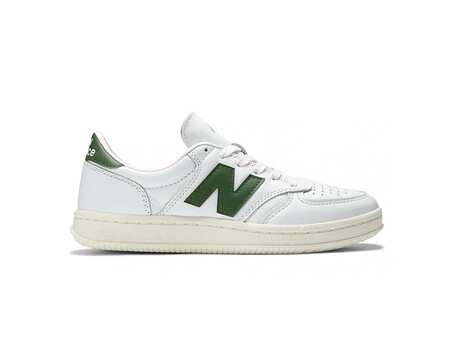 NEW BALANCE T500 WHITE GREEN
