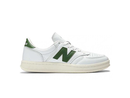 NEW BALANCE T500 WHITE GREEN