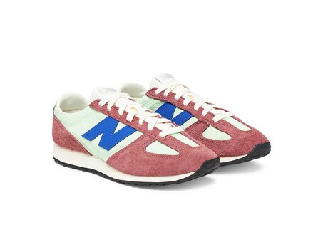 NEW BALANCE 471 BURGUNDY BLUE