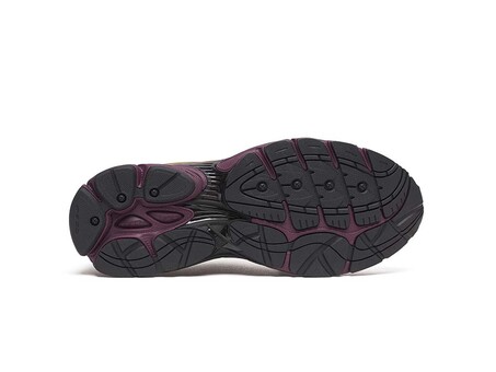 SAUCONY PROGRID OMNI 9 - BROWN WINE ARMOR PACK