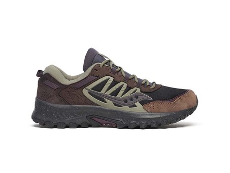 SAUCONY GRID PEAK - BLACK WINE