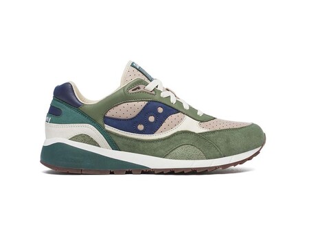 SAUCONY SHADOW 6000 - BEIGE GREEN PREMIUM