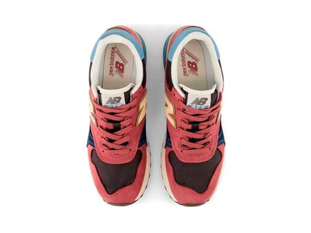 NEW BALANCE 475 WASHED BURGUNDY