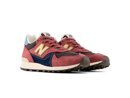 NEW BALANCE 475 WASHED BURGUNDY